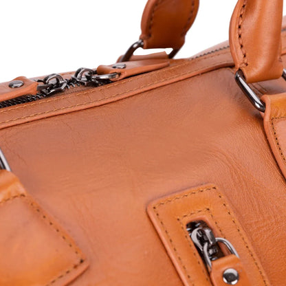 Dolly Leather Weekend Duffle Bag