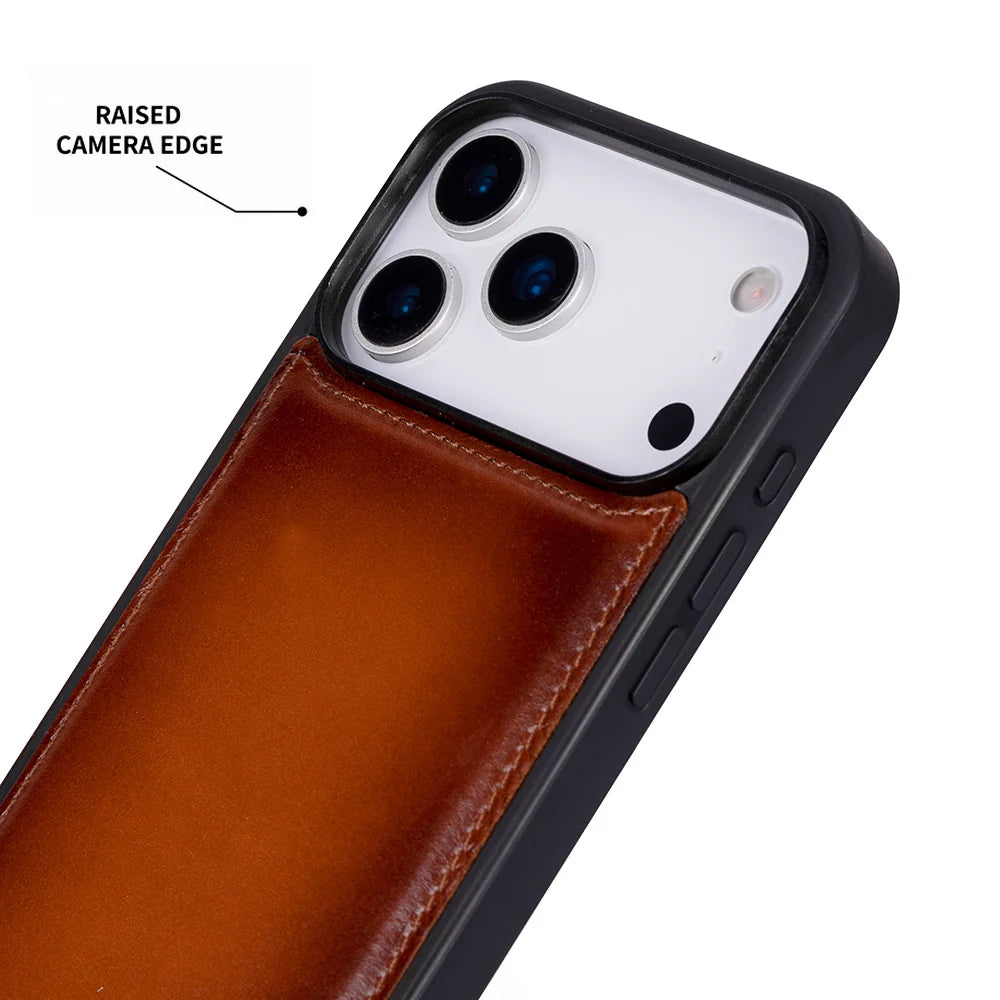 Flex Cover I Phone 17 Pro Max Leather Case