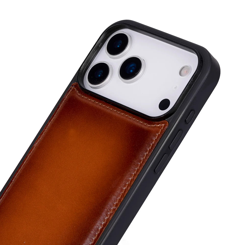 Flex Cover I Phone 17 Pro Max Leather Case