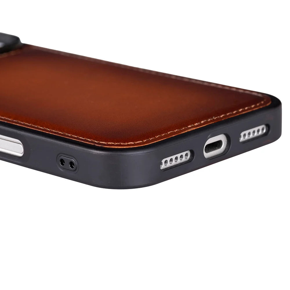 Flex Cover I Phone 17 Pro Max Leather Case