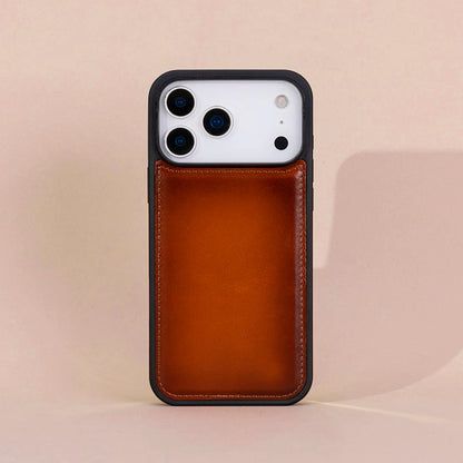 Flex Cover I Phone 17 Pro Max Leather Case