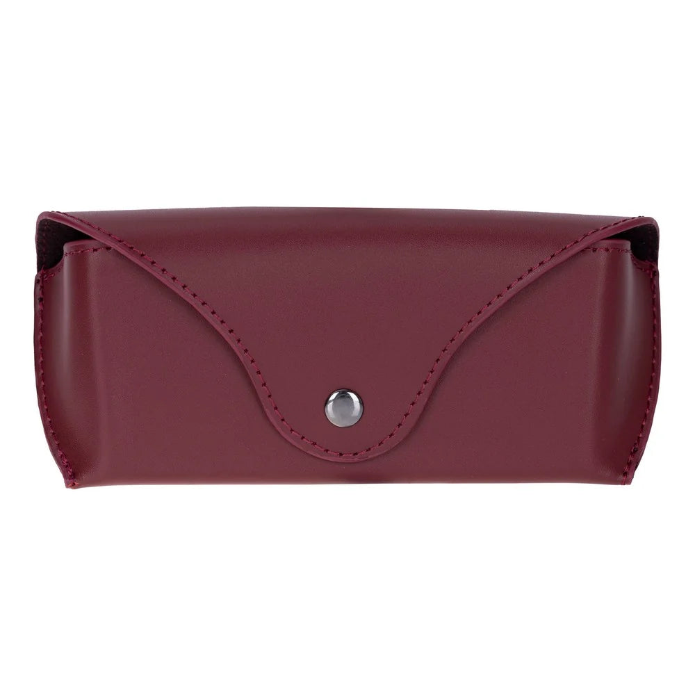 Roan Leather Glasses Case