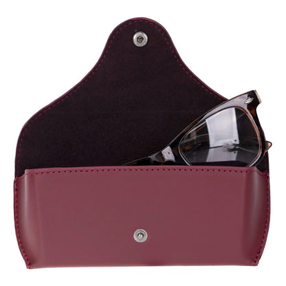 Roan Leather Glasses Case