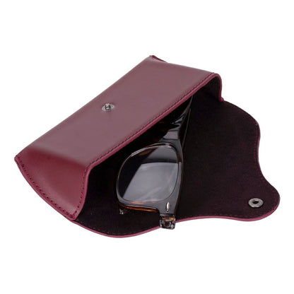 Roan Leather Glasses Case