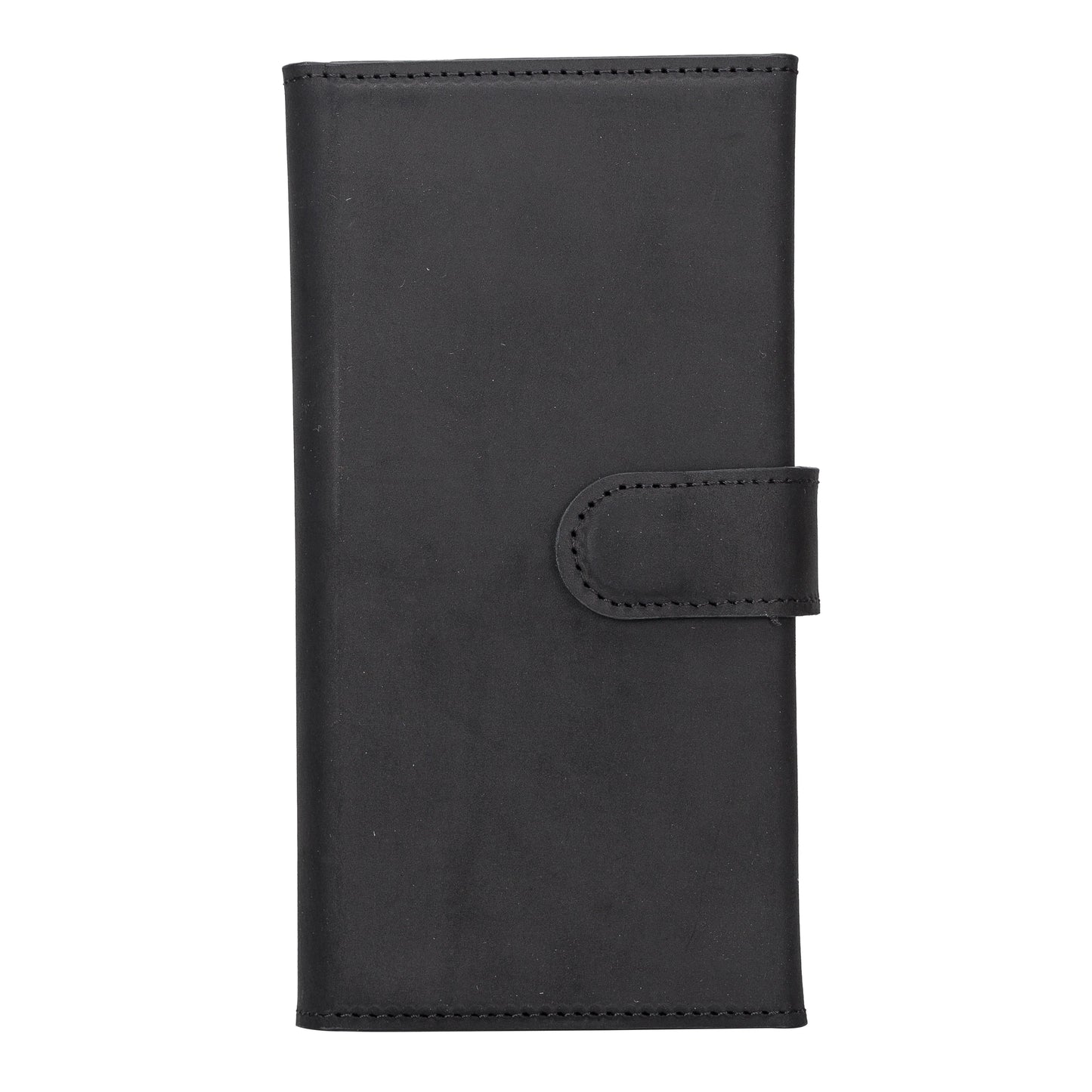 Santa I Phone 14 Plus Leather Detachable Wallet Case