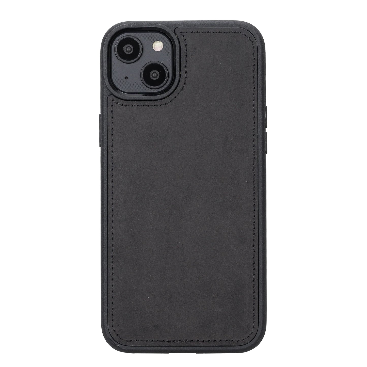 Santa I Phone 14 Plus Leather Detachable Wallet Case
