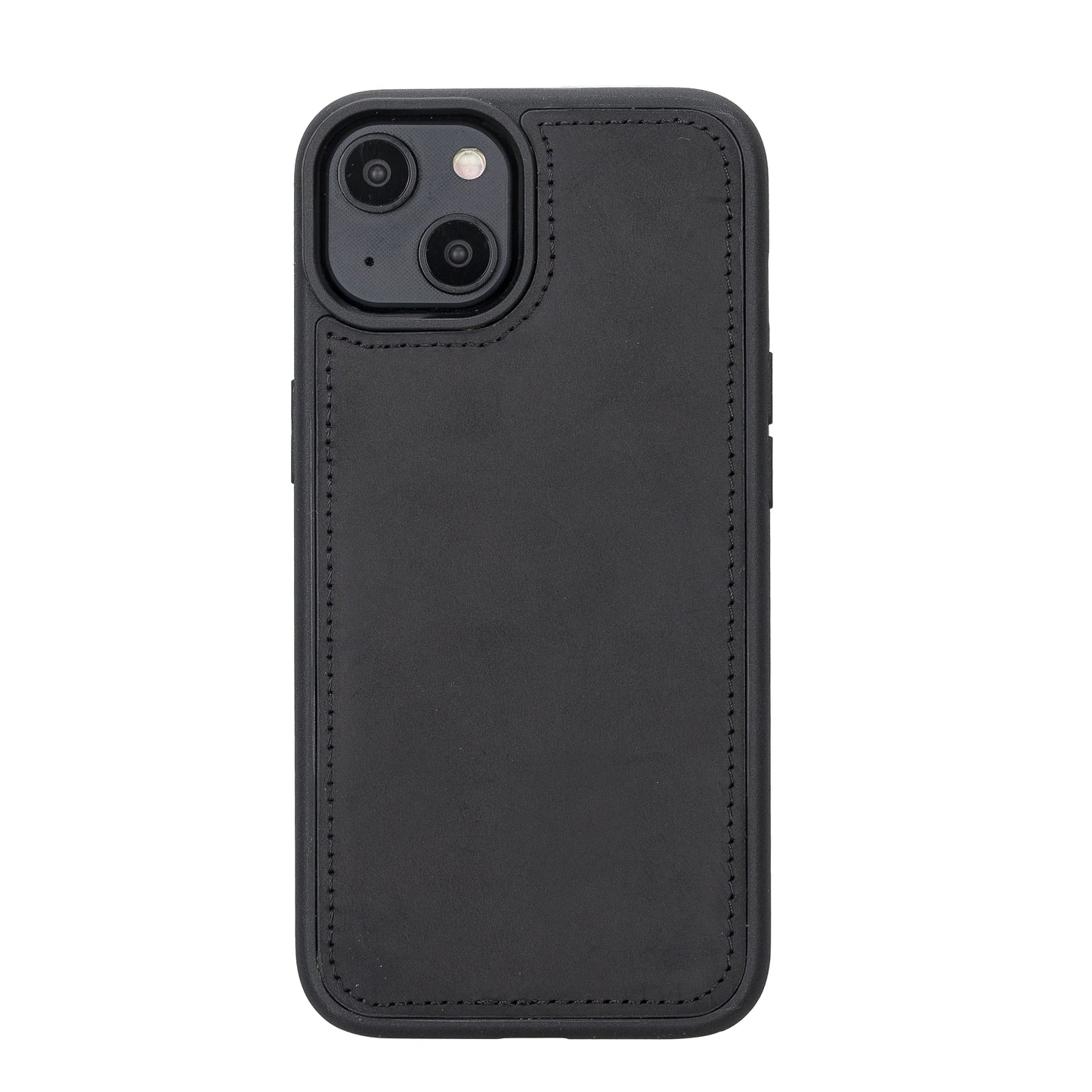 Santa I Phone 14 Leather Detachable Wallet Case