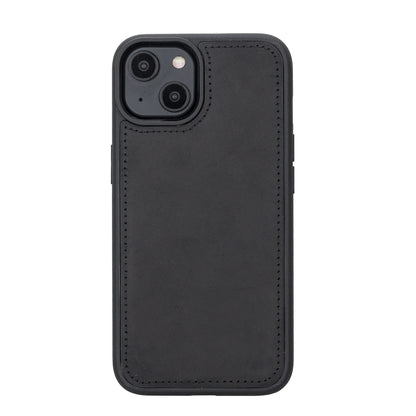 Santa I Phone 14 Leather Detachable Wallet Case