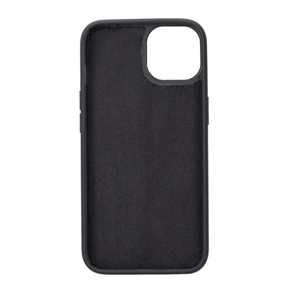 Santa I Phone 14 Leather Detachable Wallet Case