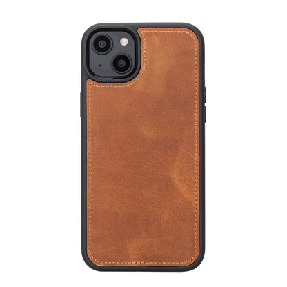 Santa I Phone 14 Plus Leather Detachable Wallet Case