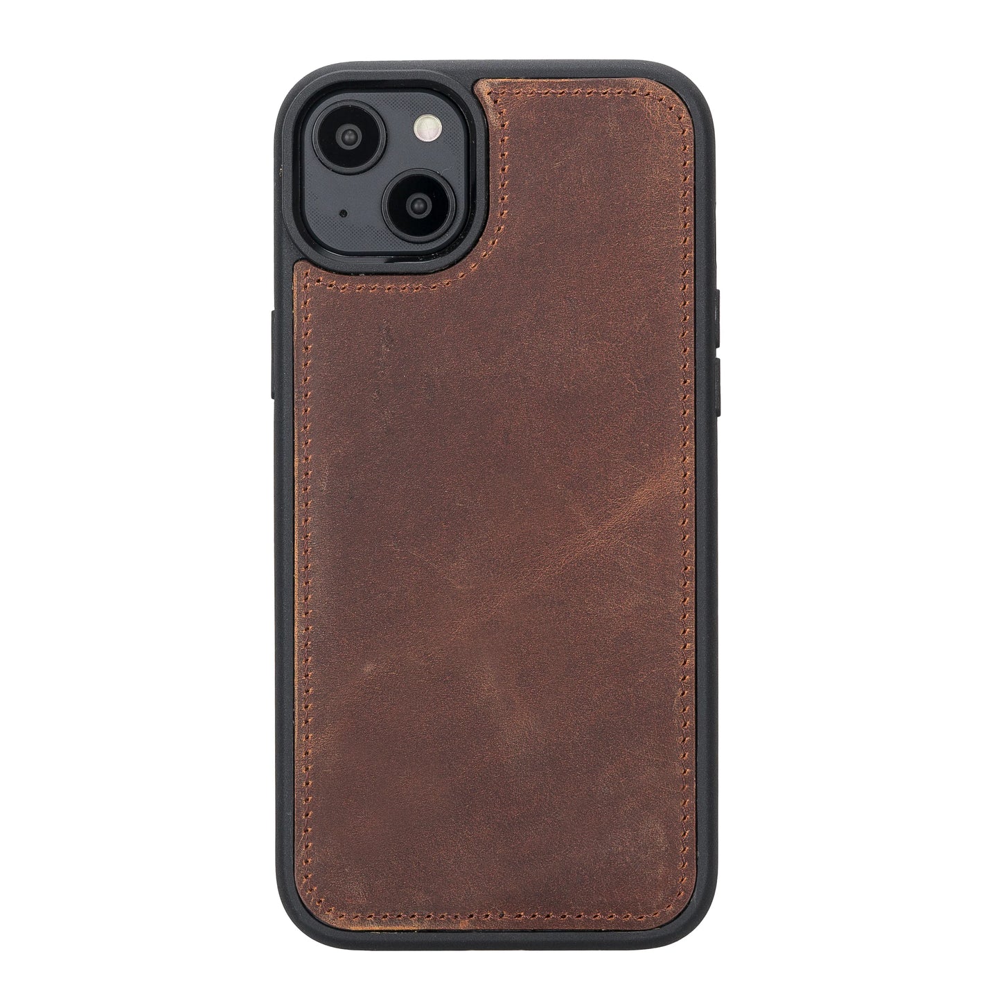 Santa I Phone 14 Plus Leather Detachable Wallet Case