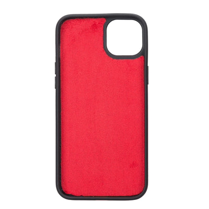 Santa I Phone 14 Plus Leather Detachable Wallet Case