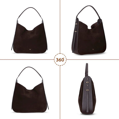 Carina Suede Leather Women's Bag