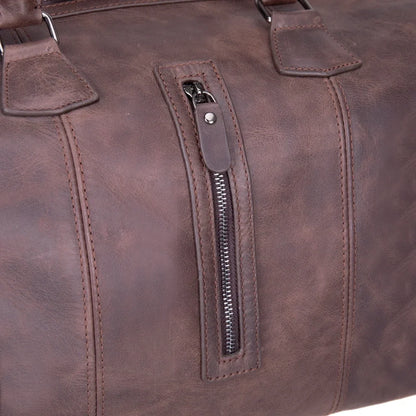 Dolly Leather Weekend Duffle Bag