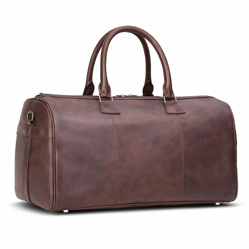 Dolly Leather Weekend Duffle Bag