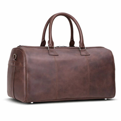 Dolly Leather Weekend Duffle Bag