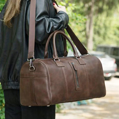 Dolly Leather Weekend Duffle Bag
