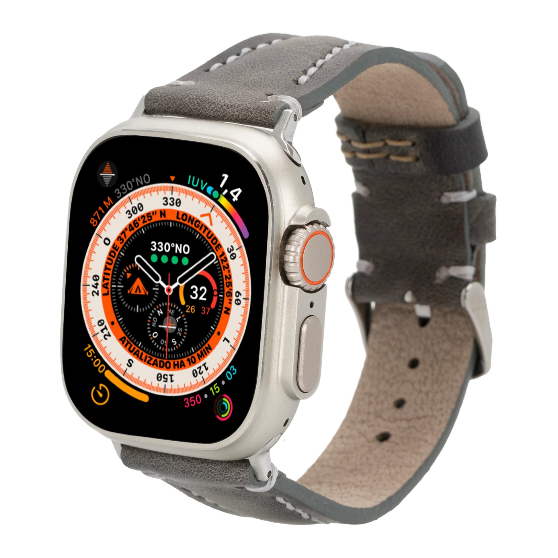 Leather Apple Watch Bands - Avilla Style RST2EF