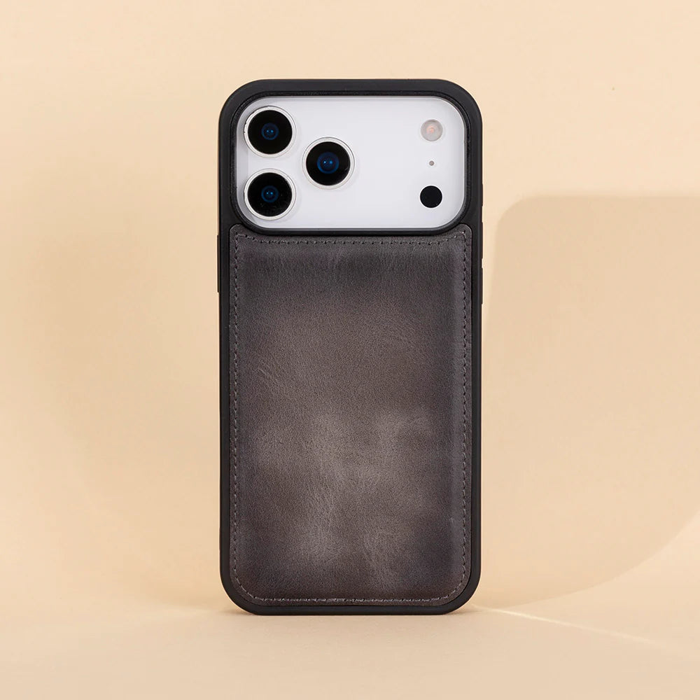 Flex Cover I Phone 17 Pro Max Leather Case