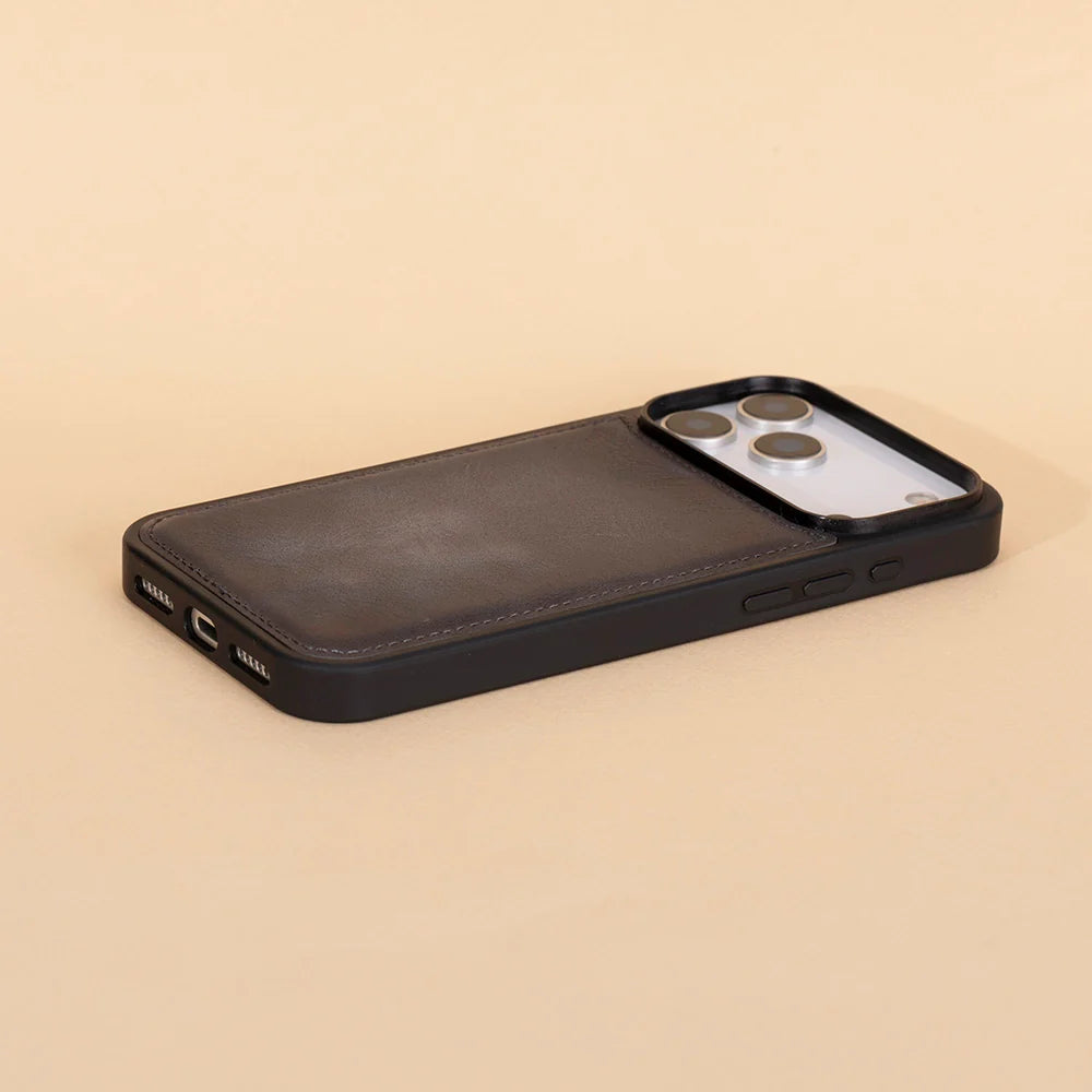 Flex Cover I Phone 17 Pro Max Leather Case