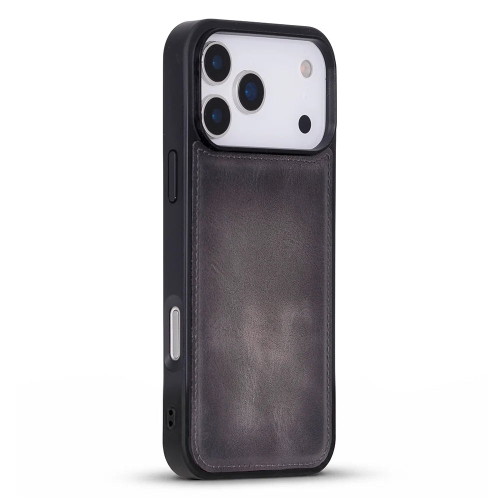 Flex Cover I Phone 17 Pro Max Leather Case