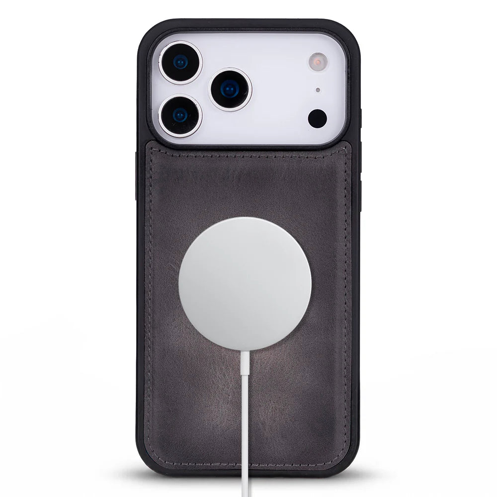 Flex Cover I Phone 17 Pro Max Leather Case
