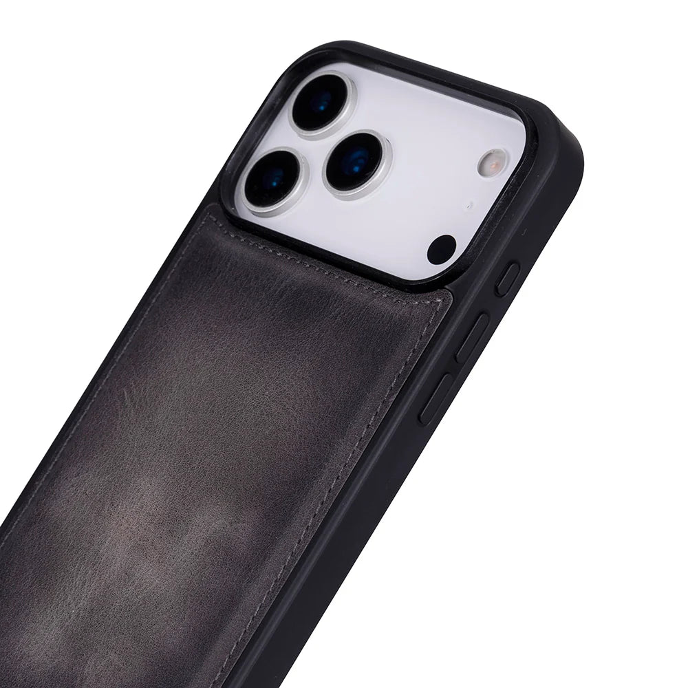 Flex Cover I Phone 17 Pro Max Leather Case