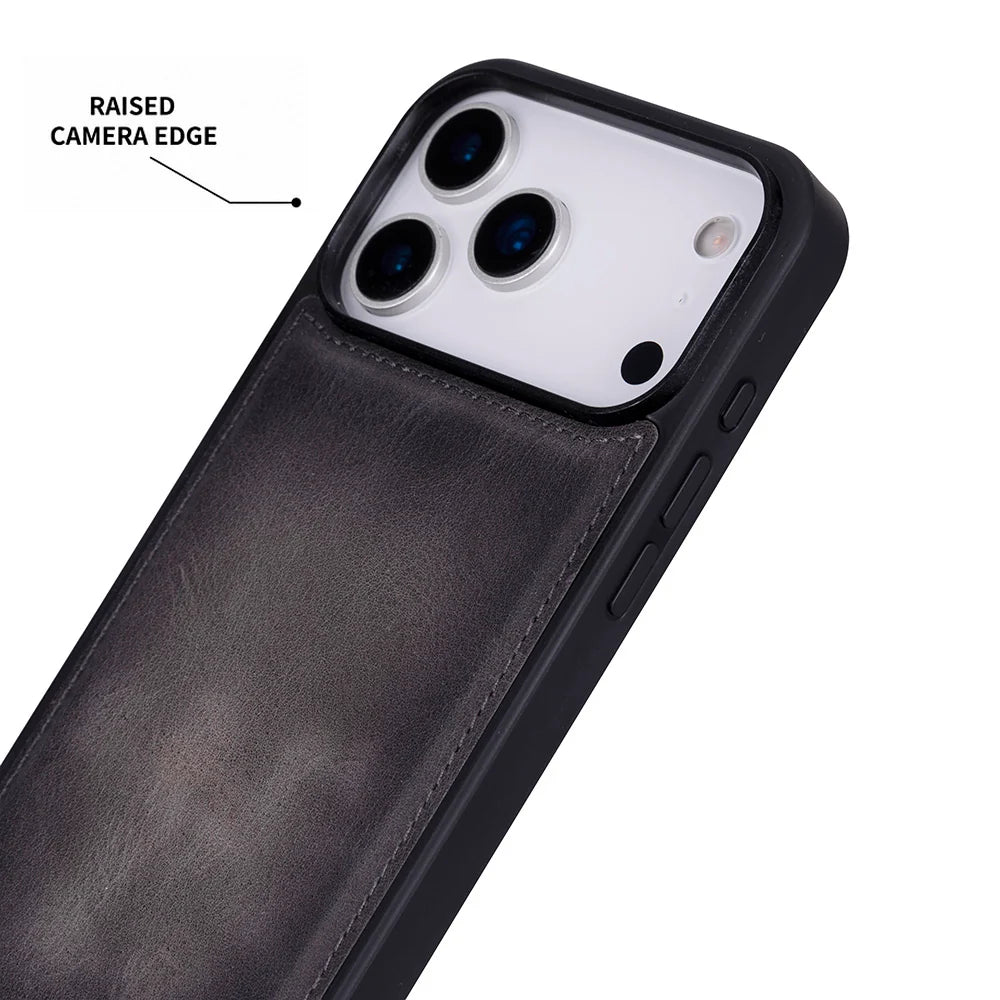 Flex Cover I Phone 17 Pro Max Leather Case