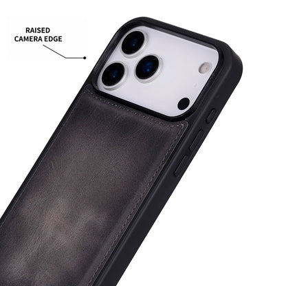 Flex Cover I Phone 17 Pro Max Leather Case