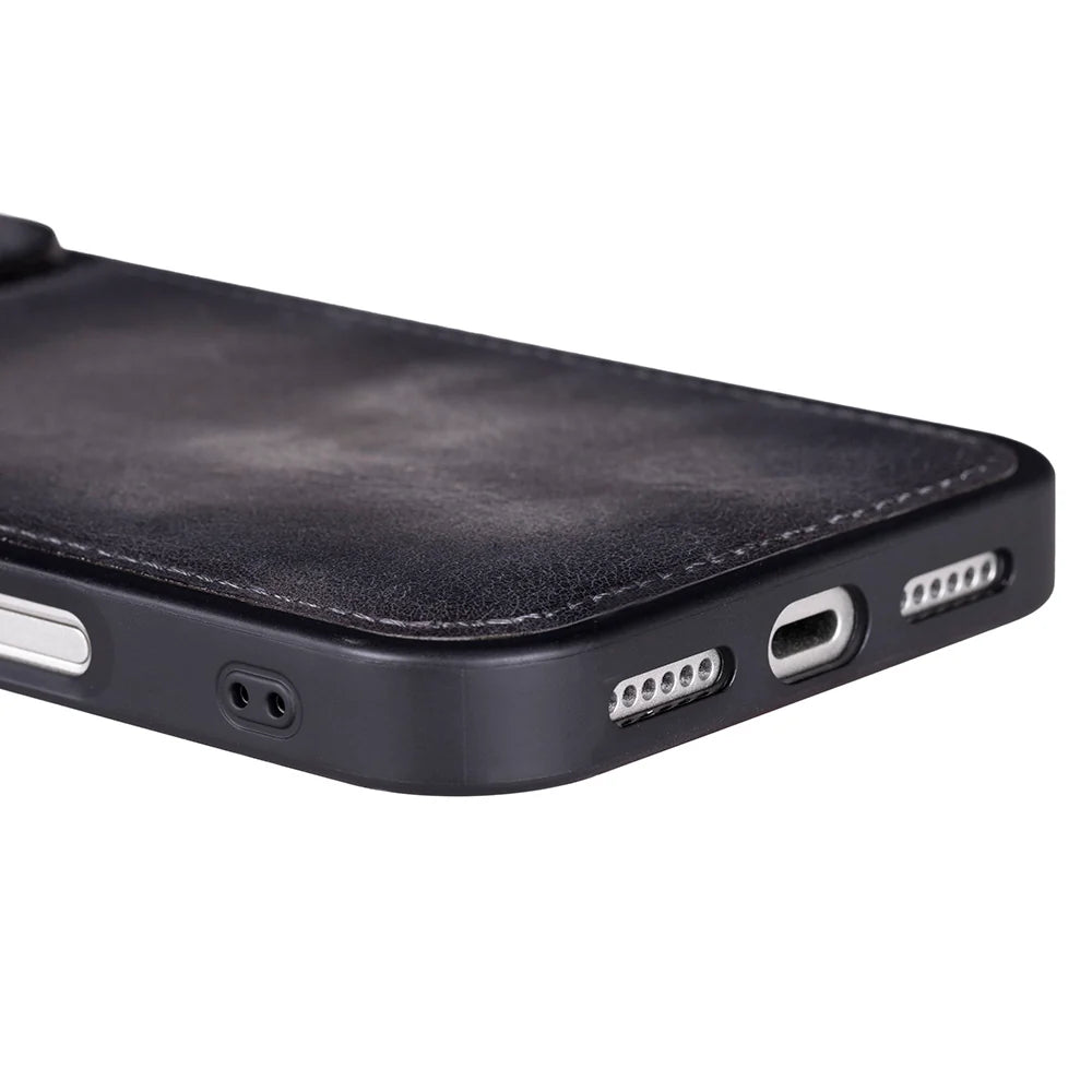 Flex Cover I Phone 17 Pro Max Leather Case
