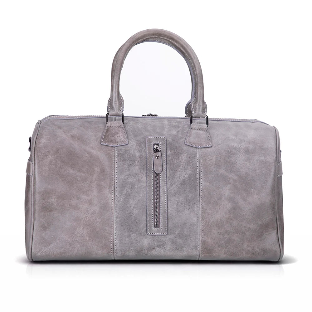 Dolly Leather Weekend Duffle Bag