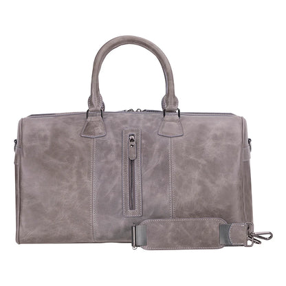 Dolly Leather Weekend Duffle Bag