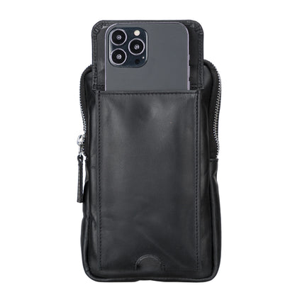 Nino Leather Crossbody Bag