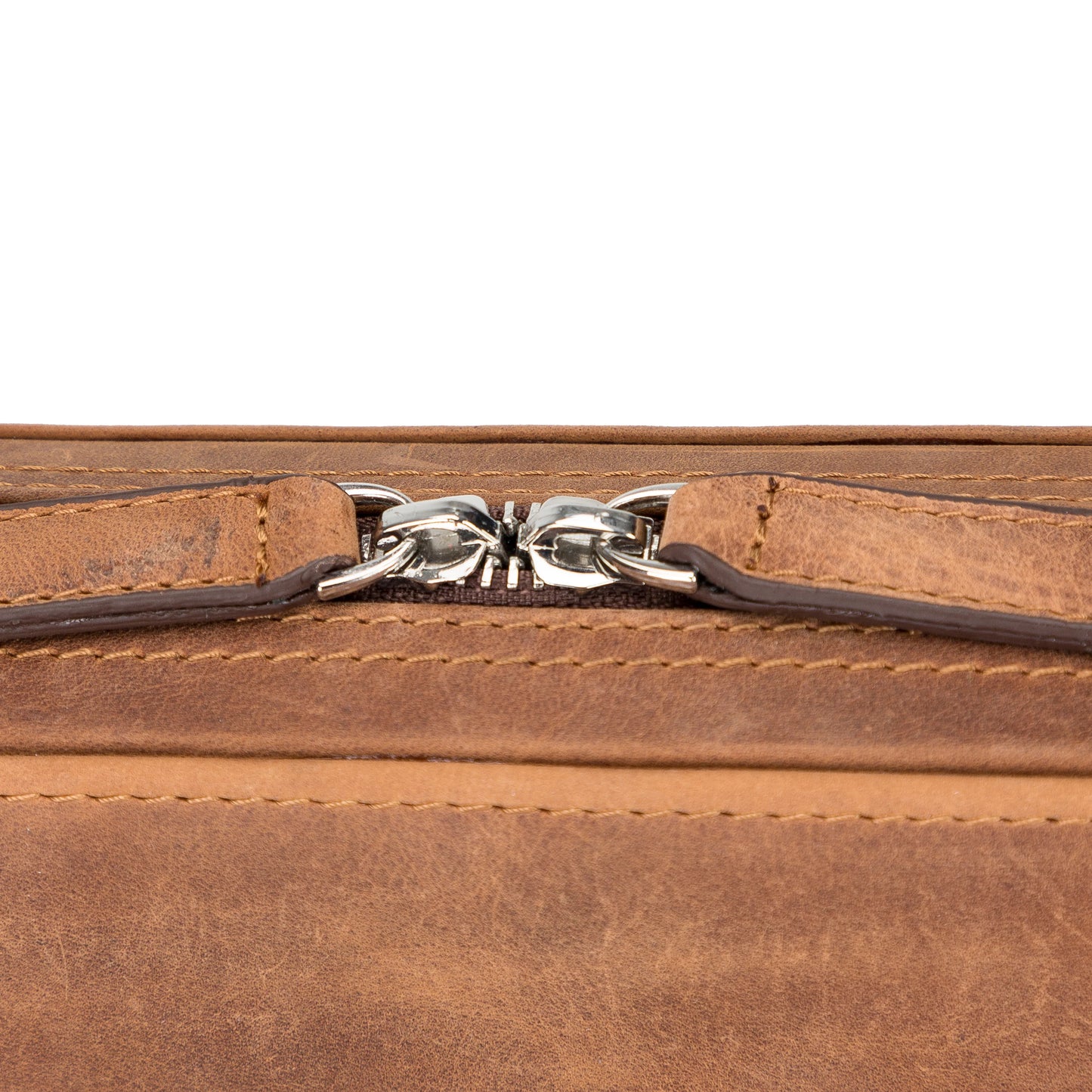 Orbex Leather Travel Cable Organizer