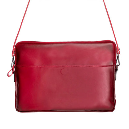 Leeds Slim Leather Laptop / Tablet Sleeve
