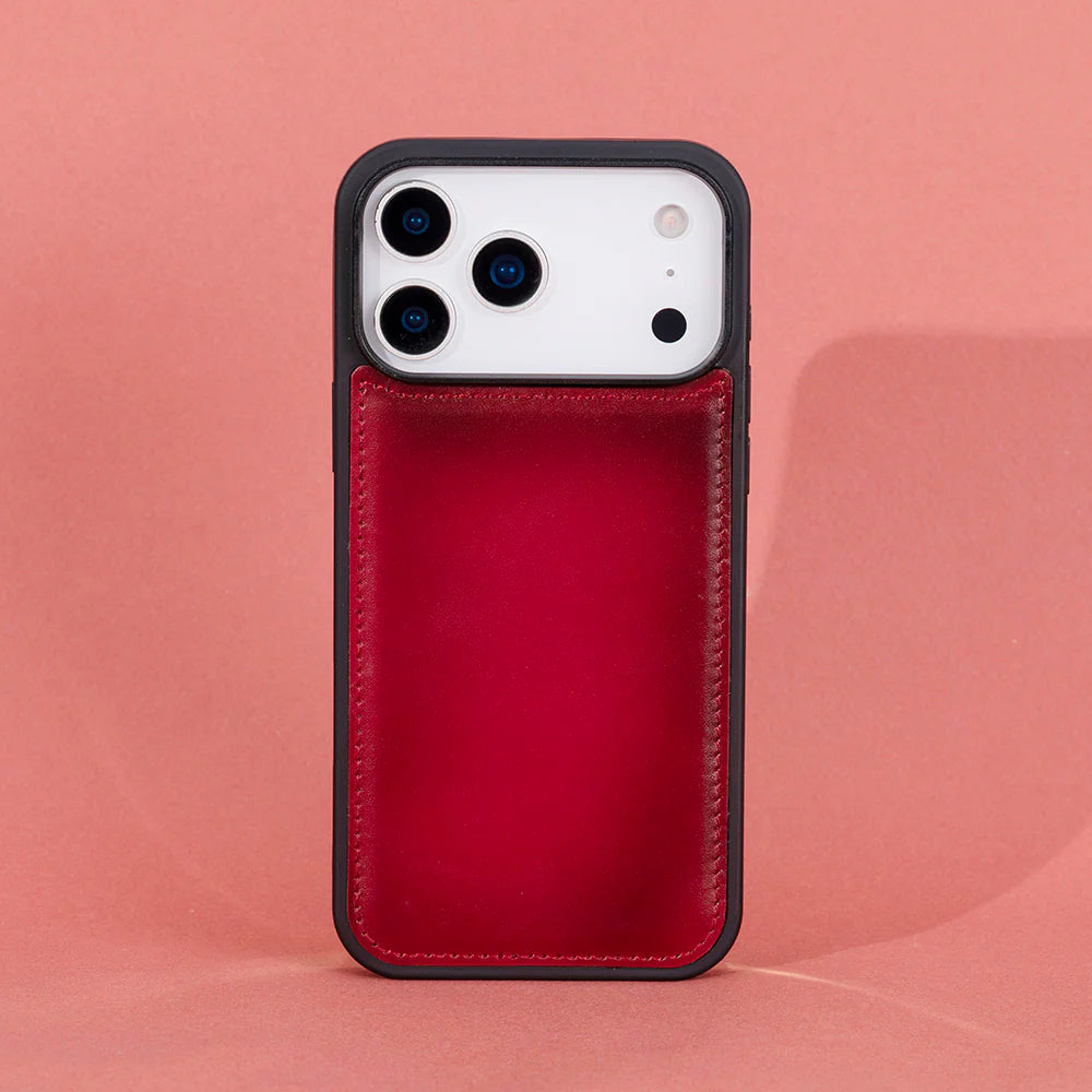Flex Cover I Phone 17 Pro Max Leather Case
