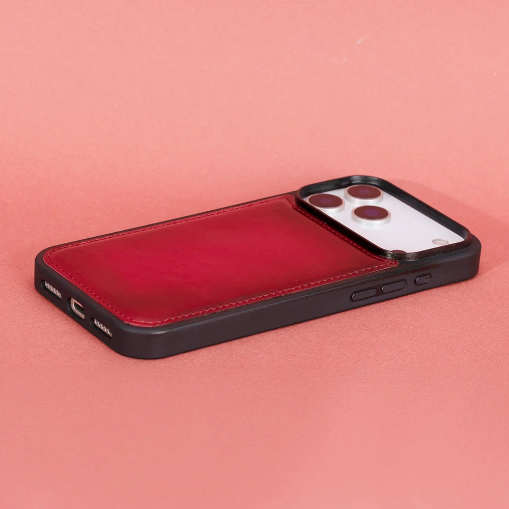Flex Cover I Phone 17 Pro Max Leather Case