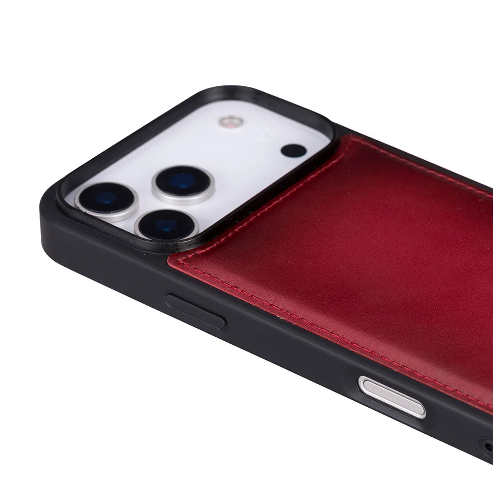 Flex Cover I Phone 17 Pro Max Leather Case
