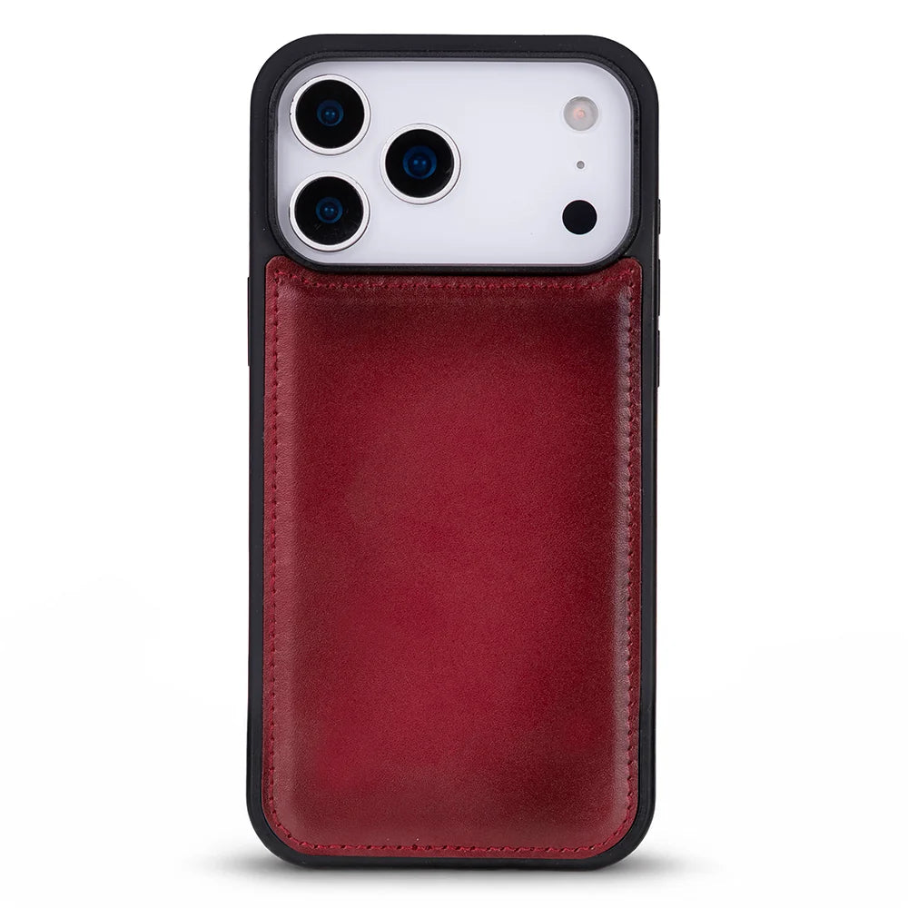 Flex Cover I Phone 17 Pro Max Leather Case