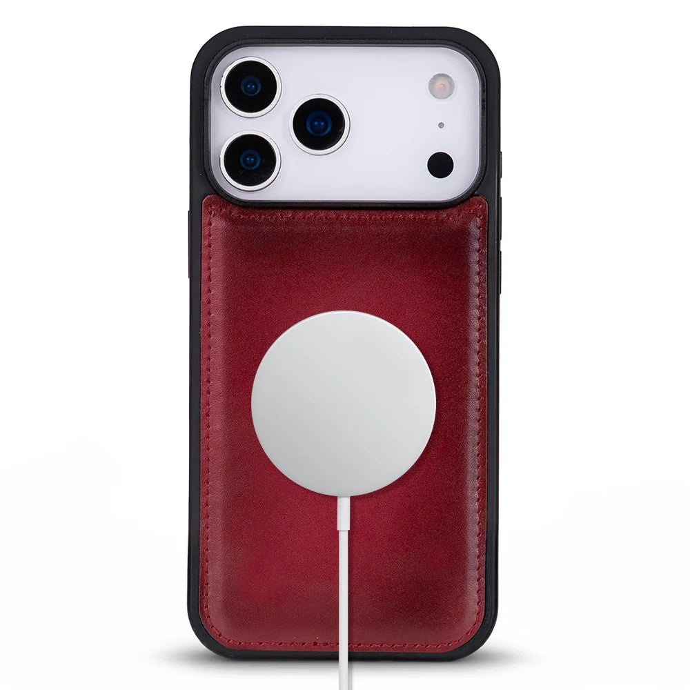 Flex Cover I Phone 17 Pro Max Leather Case