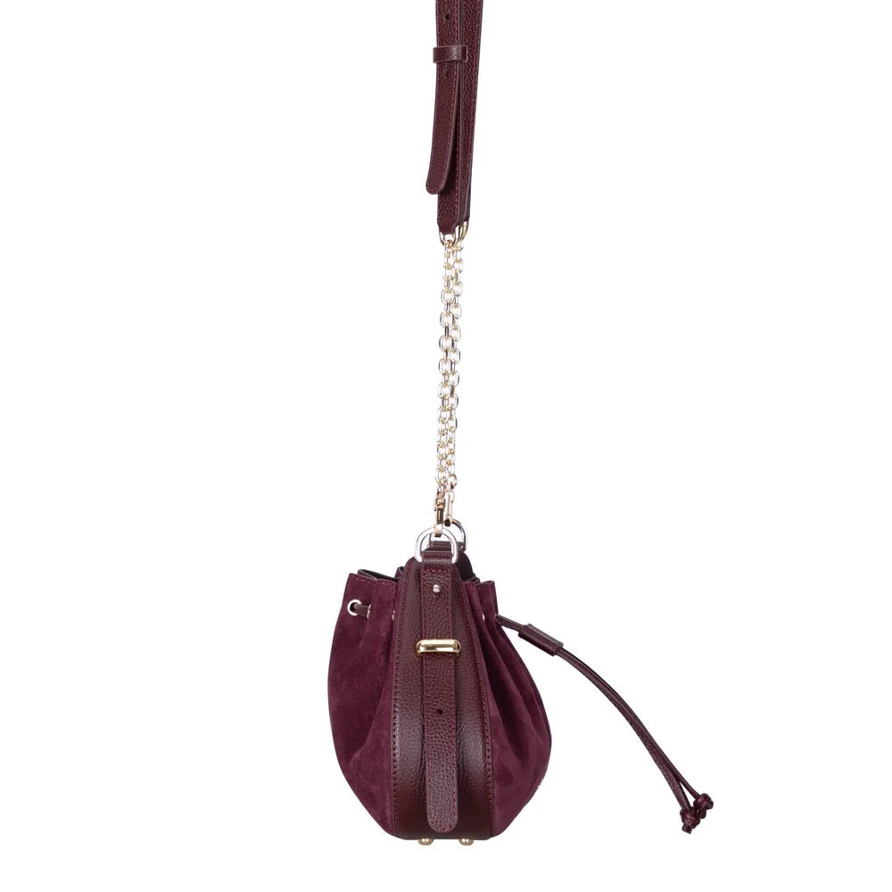 Valentina Women's Suede Leather Bag
