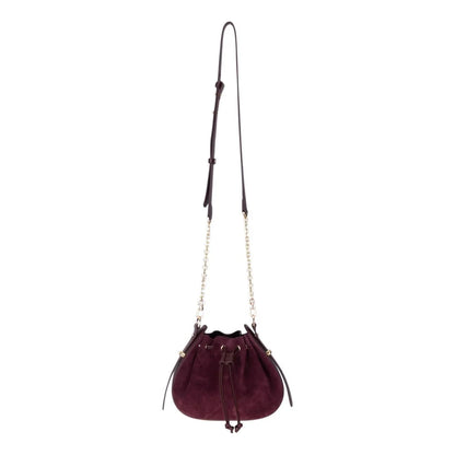 Valentina Women's Suede Leather Bag