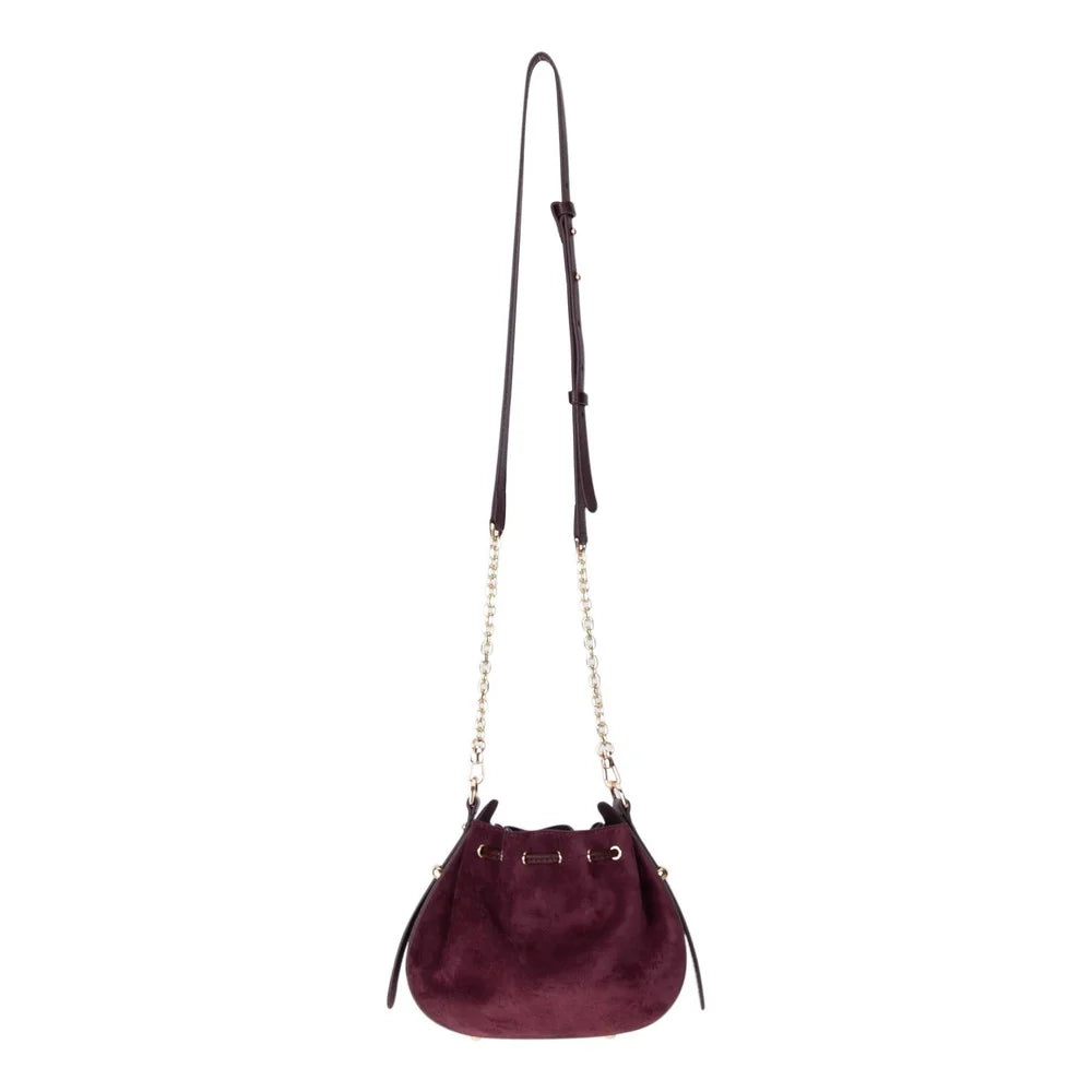 Valentina Women's Suede Leather Bag