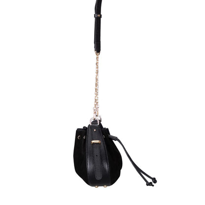 Valentina Women's Suede Leather Bag