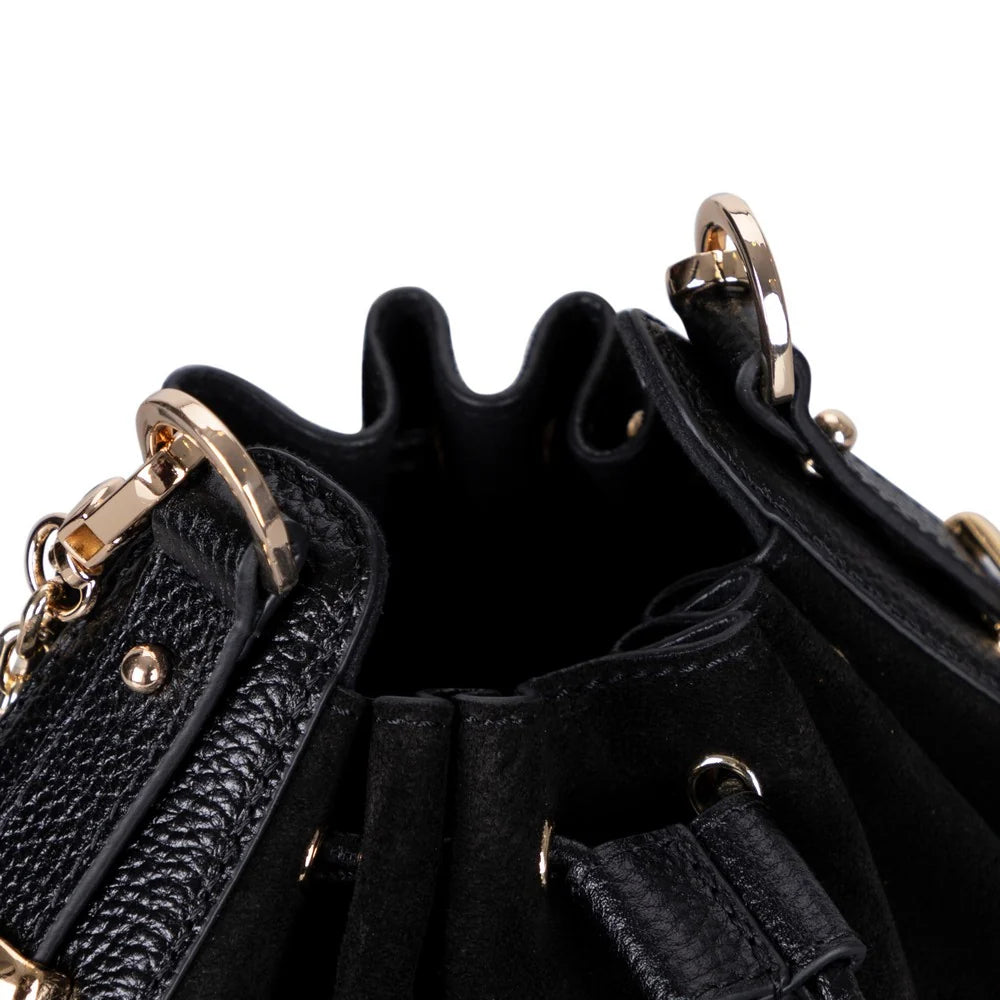 Valentina Women's Suede Leather Bag