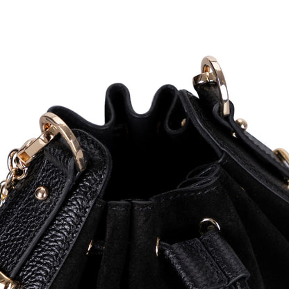 Valentina Women's Suede Leather Bag