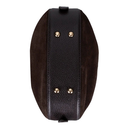 Valentina Women's Suede Leather Bag
