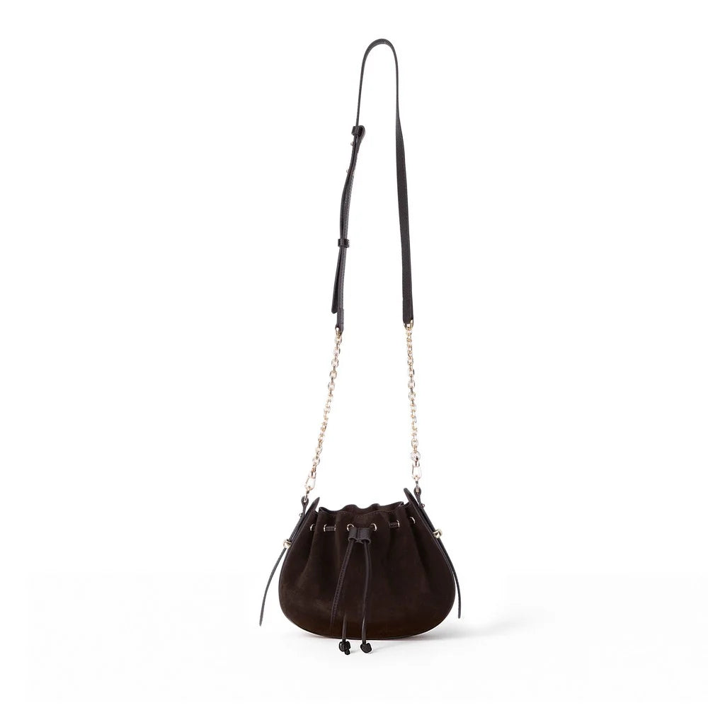Valentina Women's Suede Leather Bag