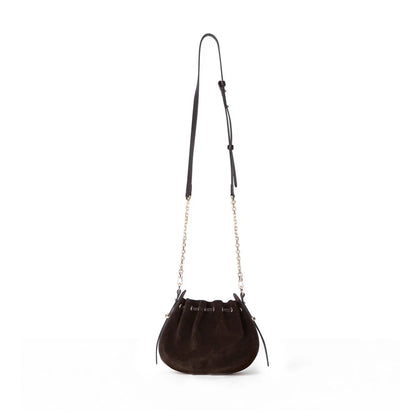 Valentina Women's Suede Leather Bag