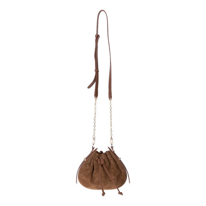 Valentina Women's Suede Leather Bag